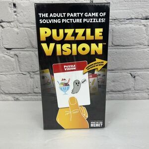 Puzzle Vision‎ - The Adult Party Game by What Do You Meme- New (2-20 Players )